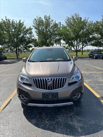 Photo of 2014 Cocoa Silver Metallic Buick Encore