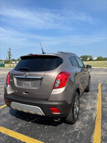 Photo of 2014 Cocoa Silver Metallic Buick Encore