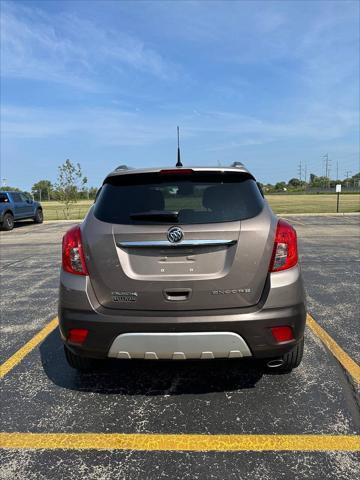 Photo of 2014 Cocoa Silver Metallic Buick Encore