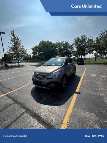 Photo of 2014 Cocoa Silver Metallic Buick Encore