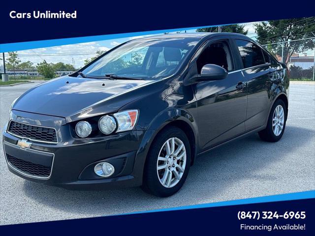 2014 Chevrolet Sonic