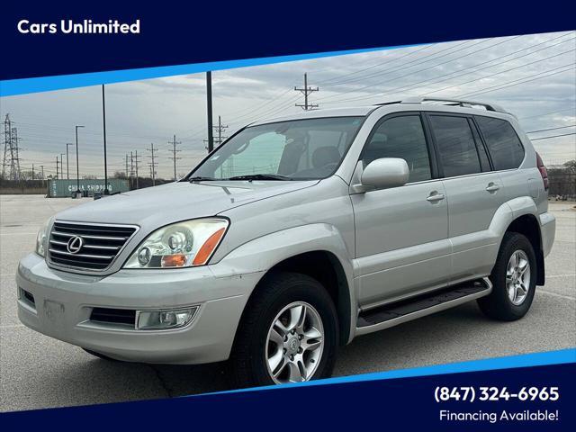 2004 Lexus Gx 470