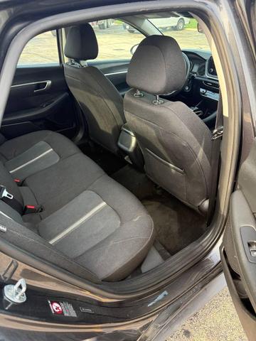 Photo of 2021 Portofino Gray Hyundai SONATA