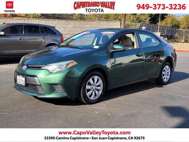 2015 Toyota Corolla