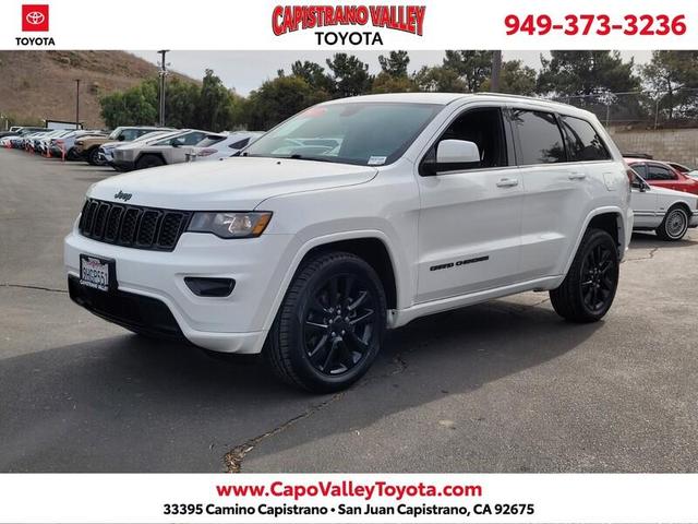 2017 Jeep Grand Cherokee