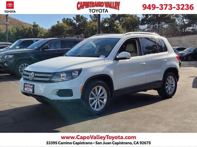 2017 Volkswagen Tiguan