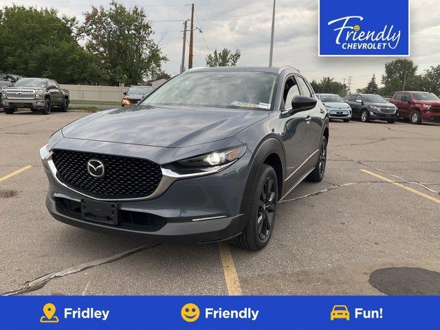 Photo of 2024 Polymetal Gray Metallic Mazda CX-30