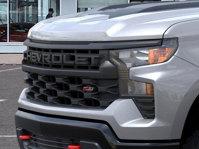 Photo of 2026 Sterling Gray Metallic Chevrolet Silverado 1500
