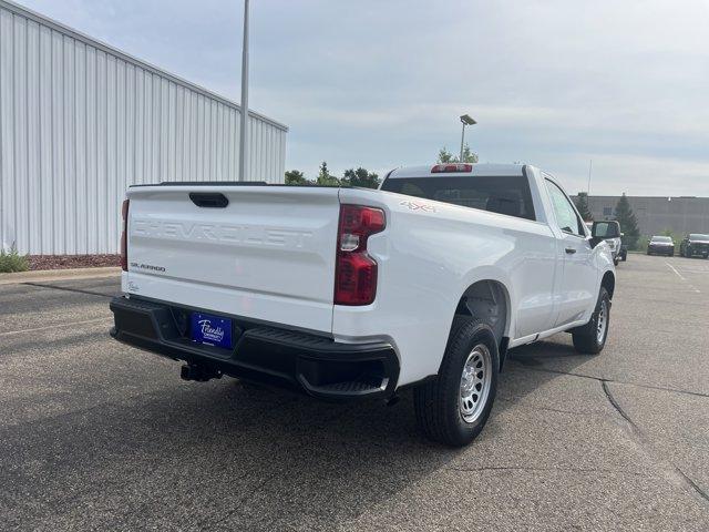 Photo of 2026 Summit White Chevrolet Silverado 1500
