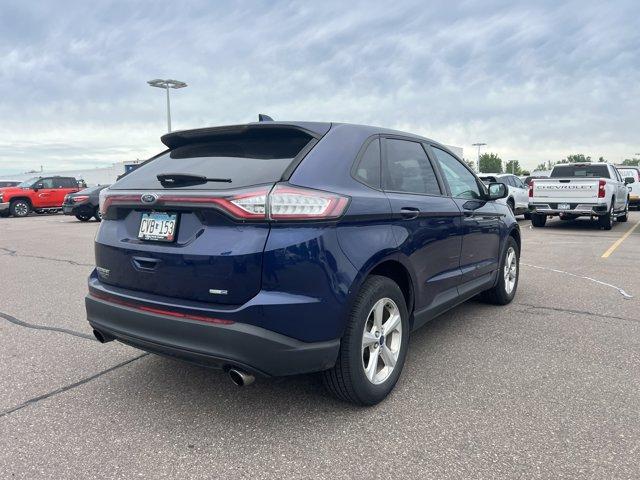 Photo of 2016 Blue Metallic Ford Edge