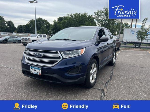 Photo of 2016 Blue Metallic Ford Edge