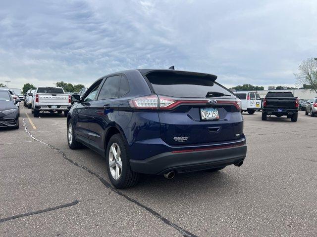 Photo of 2016 Blue Metallic Ford Edge