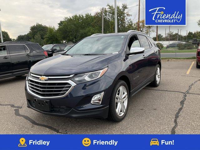 Photo of 2018 Storm Blue Metallic Chevrolet Equinox