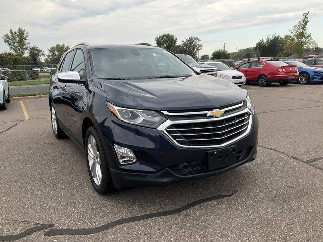 Photo of 2018 Storm Blue Metallic Chevrolet Equinox