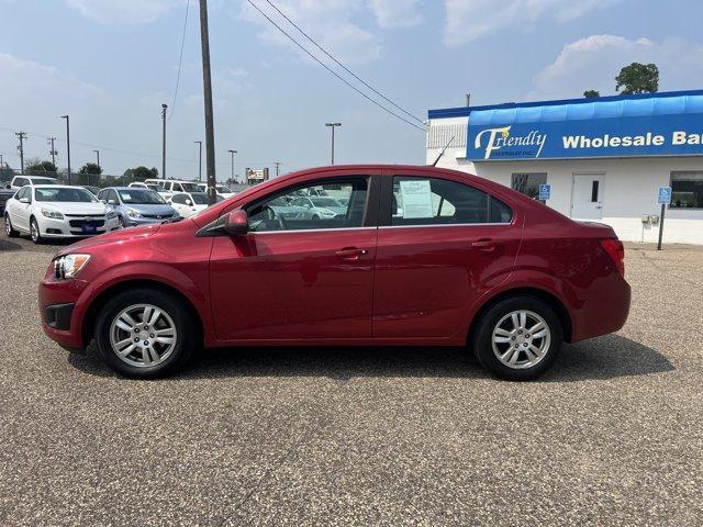 Photo of 2014 Crystal Red Tintcoat Chevrolet Sonic