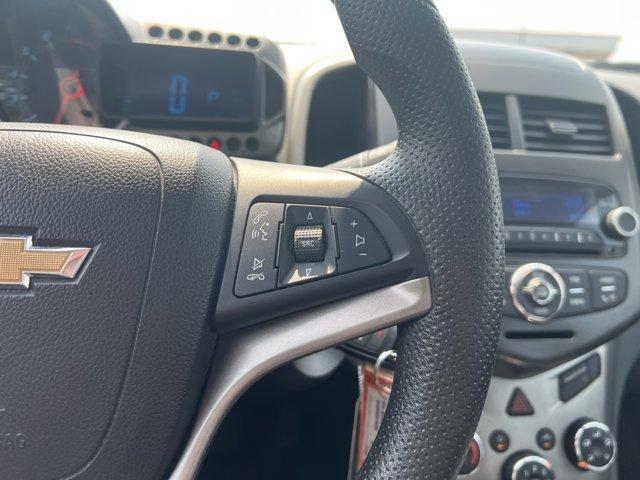 Photo of 2014 Crystal Red Tintcoat Chevrolet Sonic