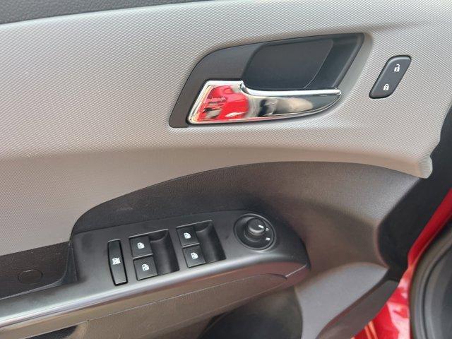 Photo of 2014 Crystal Red Tintcoat Chevrolet Sonic