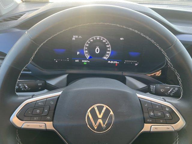 Photo of 2023 Pure White Volkswagen Taos