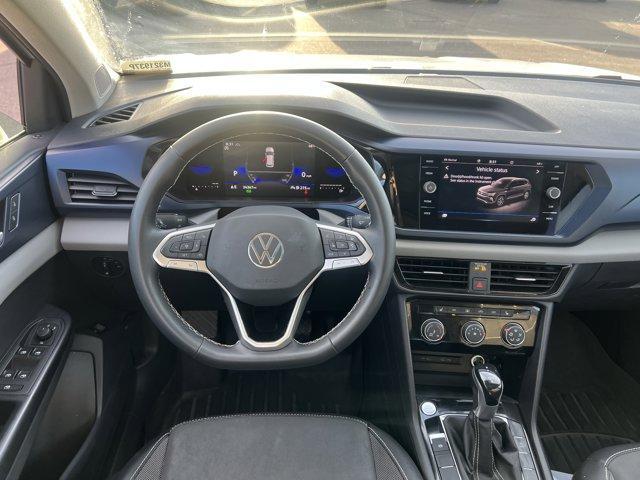 Photo of 2023 Pure White Volkswagen Taos