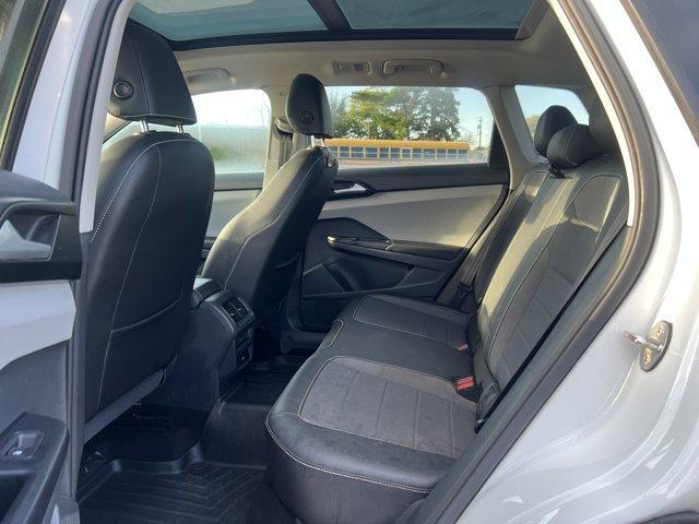 Photo of 2023 Pure White Volkswagen Taos