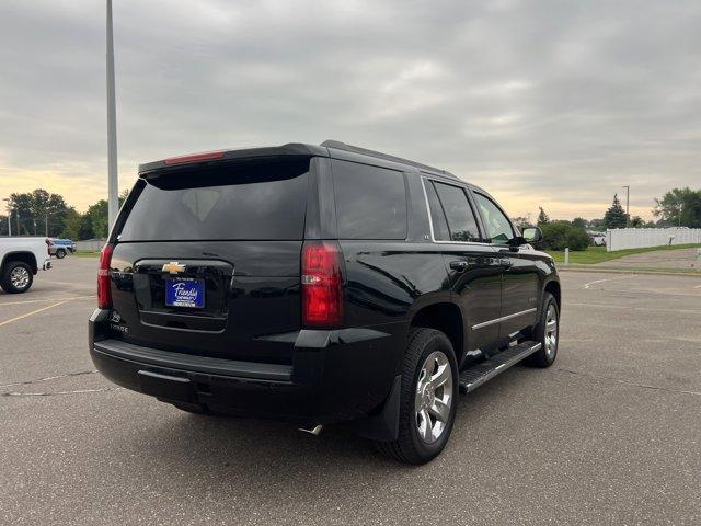 Photo of 2017 Black Chevrolet Tahoe