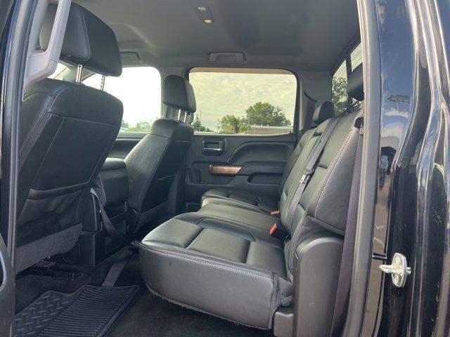 Photo of 2017 Black Chevrolet Silverado 1500