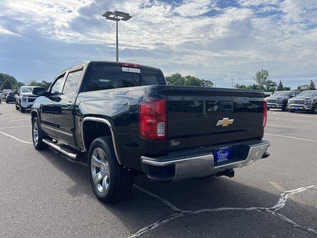 Photo of 2017 Black Chevrolet Silverado 1500