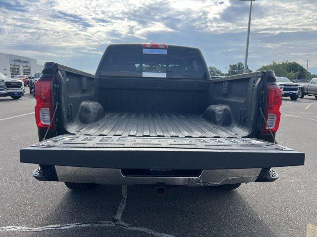 Photo of 2017 Black Chevrolet Silverado 1500