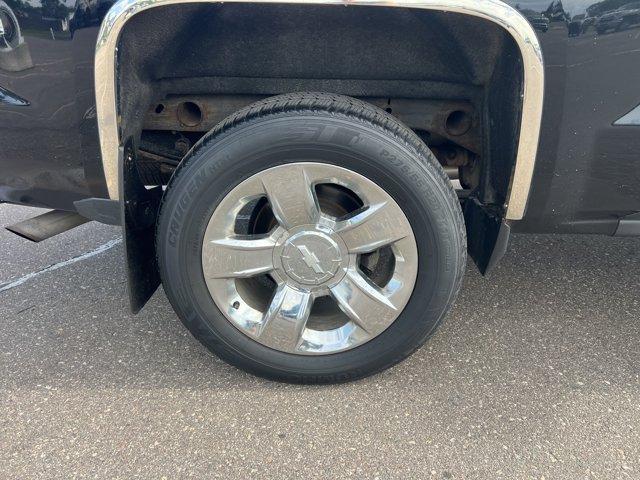 Photo of 2017 Black Chevrolet Silverado 1500
