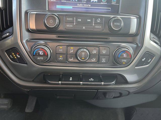 Photo of 2017 Black Chevrolet Silverado 1500