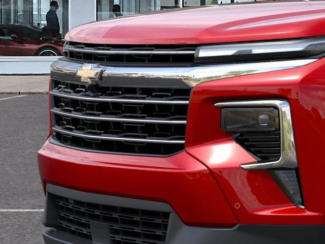 Photo of 2025 Radiant Red Chevrolet Traverse