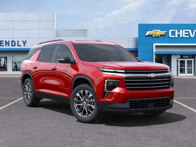 Photo of 2025 Radiant Red Chevrolet Traverse