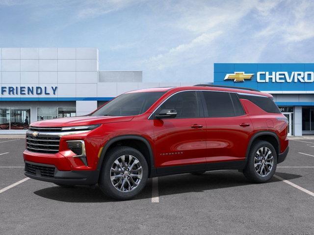 Photo of 2025 Radiant Red Chevrolet Traverse