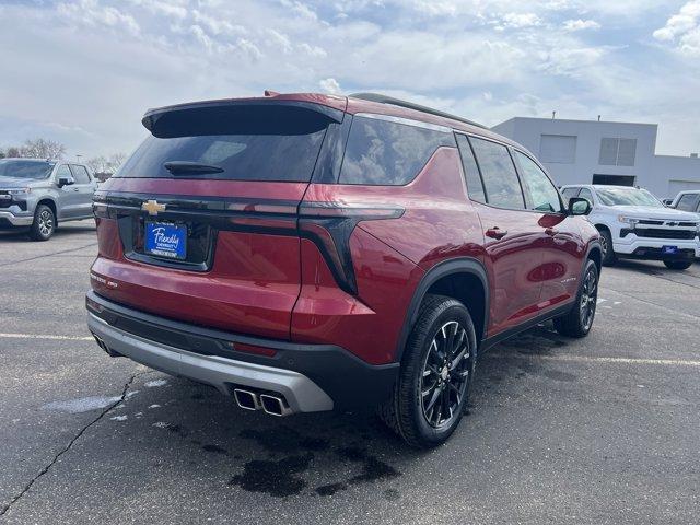 Photo of 2025 Radiant Red Chevrolet Traverse