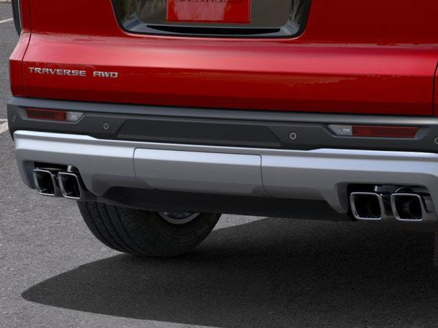 Photo of 2025 Radiant Red Chevrolet Traverse