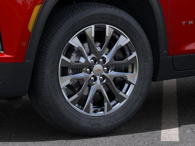 Photo of 2025 Radiant Red Chevrolet Traverse