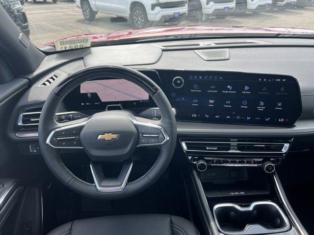 Photo of 2025 Radiant Red Chevrolet Traverse
