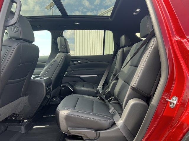 Photo of 2025 Radiant Red Chevrolet Traverse