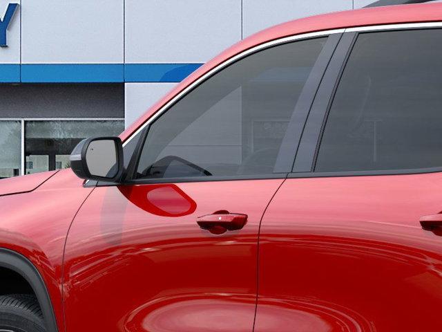 Photo of 2025 Radiant Red Chevrolet Traverse