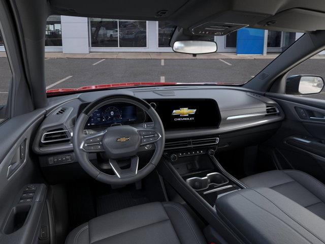 Photo of 2025 Radiant Red Chevrolet Traverse