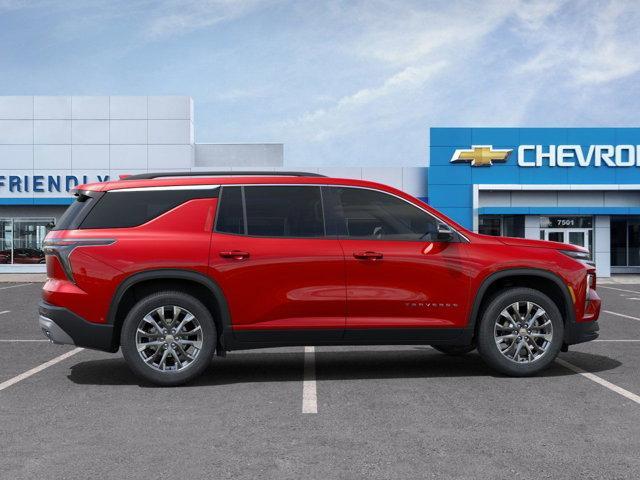 Photo of 2025 Radiant Red Chevrolet Traverse