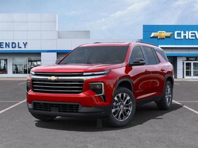 Photo of 2025 Radiant Red Chevrolet Traverse
