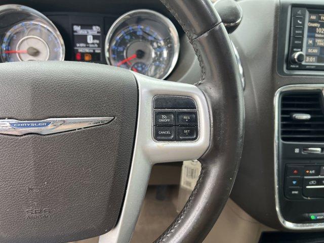 Photo of 2014 Deep Cherry Red Crystal Pearlcoat Chrysler Town & Country