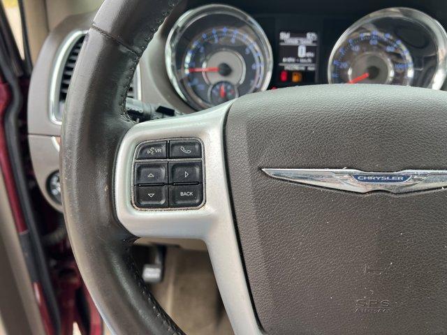 Photo of 2014 Deep Cherry Red Crystal Pearlcoat Chrysler Town & Country