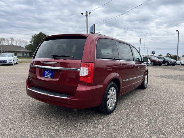 Photo of 2014 Deep Cherry Red Crystal Pearlcoat Chrysler Town & Country