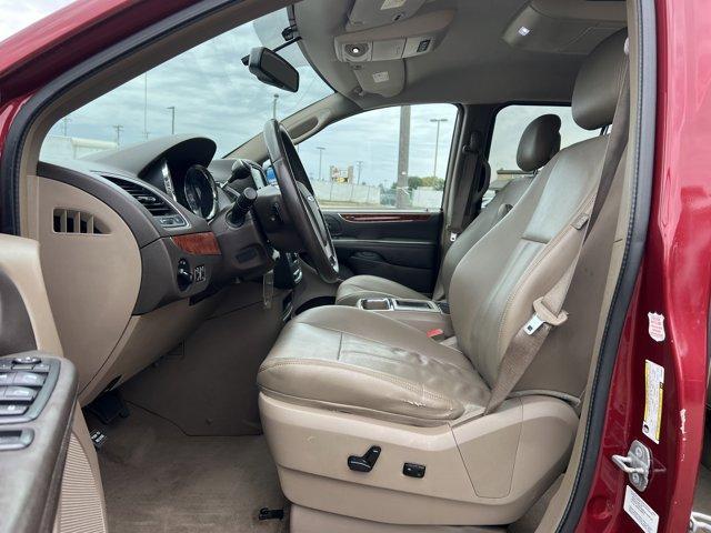 Photo of 2014 Deep Cherry Red Crystal Pearlcoat Chrysler Town & Country