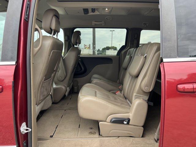 Photo of 2014 Deep Cherry Red Crystal Pearlcoat Chrysler Town & Country