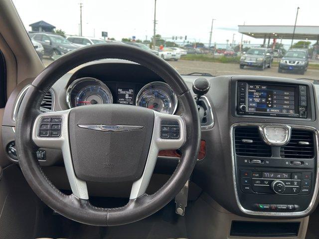Photo of 2014 Deep Cherry Red Crystal Pearlcoat Chrysler Town & Country