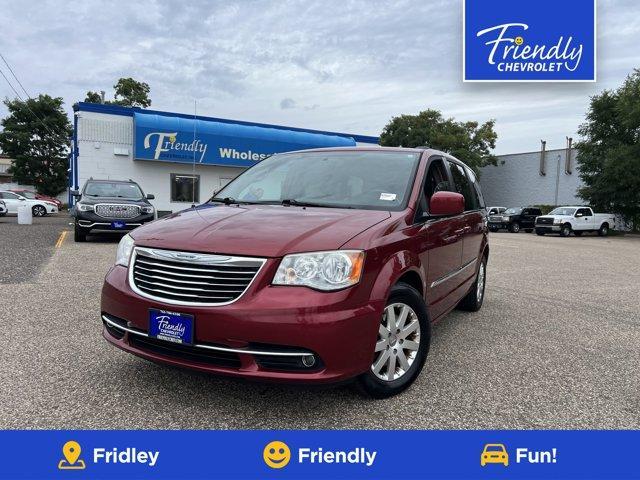 Photo of 2014 Deep Cherry Red Crystal Pearlcoat Chrysler Town & Country