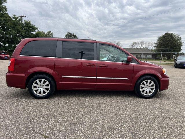 Photo of 2014 Deep Cherry Red Crystal Pearlcoat Chrysler Town & Country
